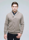 Cable Accent Sweater - Nuan Cashmere - classic - elegant - cashmere