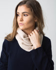 COCO Neckwarmer - Nuan Cashmere - classic - elegant - cashmere