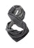 Doubled Sided Ribbed Infinity Scarf - Nuan Cashmere - classic - elegant - cashmere