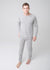 Men's Jogger Pant - Nuan Cashmere - classic - elegant - cashmere