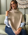 COCO Poncho - Nuan Cashmere - classic - elegant - cashmere
