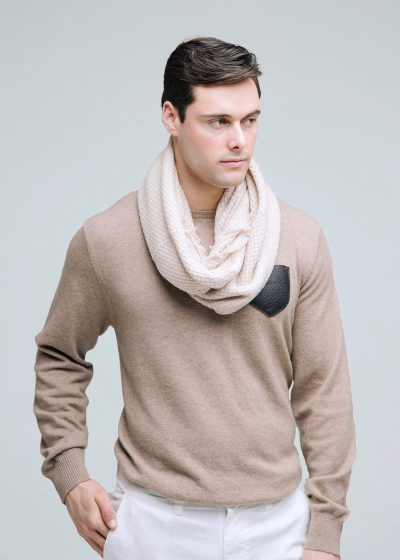 Unisex COCO Infinity - Nuan Cashmere - classic - elegant - cashmere