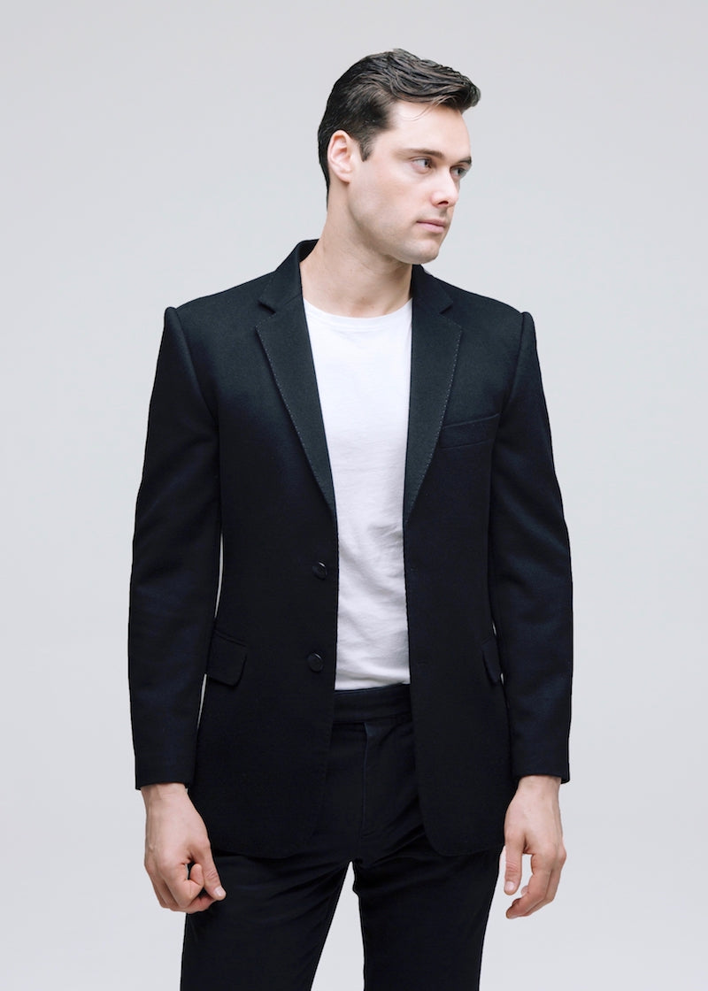 Cashmere Blazer - Nuan Cashmere - classic - elegant - cashmere