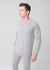 Men's Lounge Crew - Nuan Cashmere - classic - elegant - cashmere