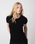 Baby Cashmere Tee - Nuan Cashmere - classic - elegant - cashmere