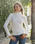 COCO Turtleneck - Nuan Cashmere - classic - elegant - cashmere