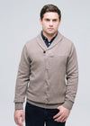 Cable Accent Sweater - Nuan Cashmere - classic - elegant - cashmere