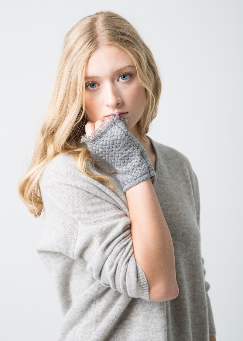 COCO Mittens - Nuan Cashmere - classic - elegant - cashmere