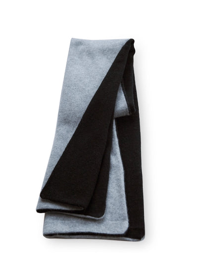 Double Sided Scarf - Nuan Cashmere - classic - elegant - cashmere