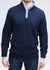 Half Zip Sweater - Nuan Cashmere - classic - elegant - cashmere