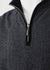 Half Zip Sweater - Nuan Cashmere - classic - elegant - cashmere