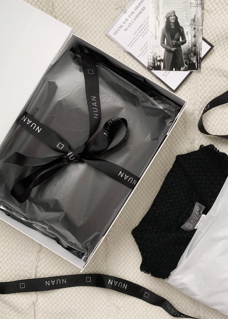Gift Card - Nuan Cashmere - classic - elegant - cashmere