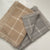 Jacquard Birdseye Check Throw - Nuan Cashmere - classic - elegant - cashmere