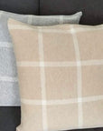 Jacquard Cashmere Pillow - Nuan Cashmere - classic - elegant - cashmere