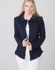 Classic COCO Jacket - Nuan Cashmere - classic - elegant - cashmere