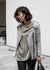 COCO Biker with Leather - Nuan Cashmere - classic - elegant - cashmere