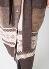 Patchwork Coat - Nuan Cashmere - classic - elegant - cashmere