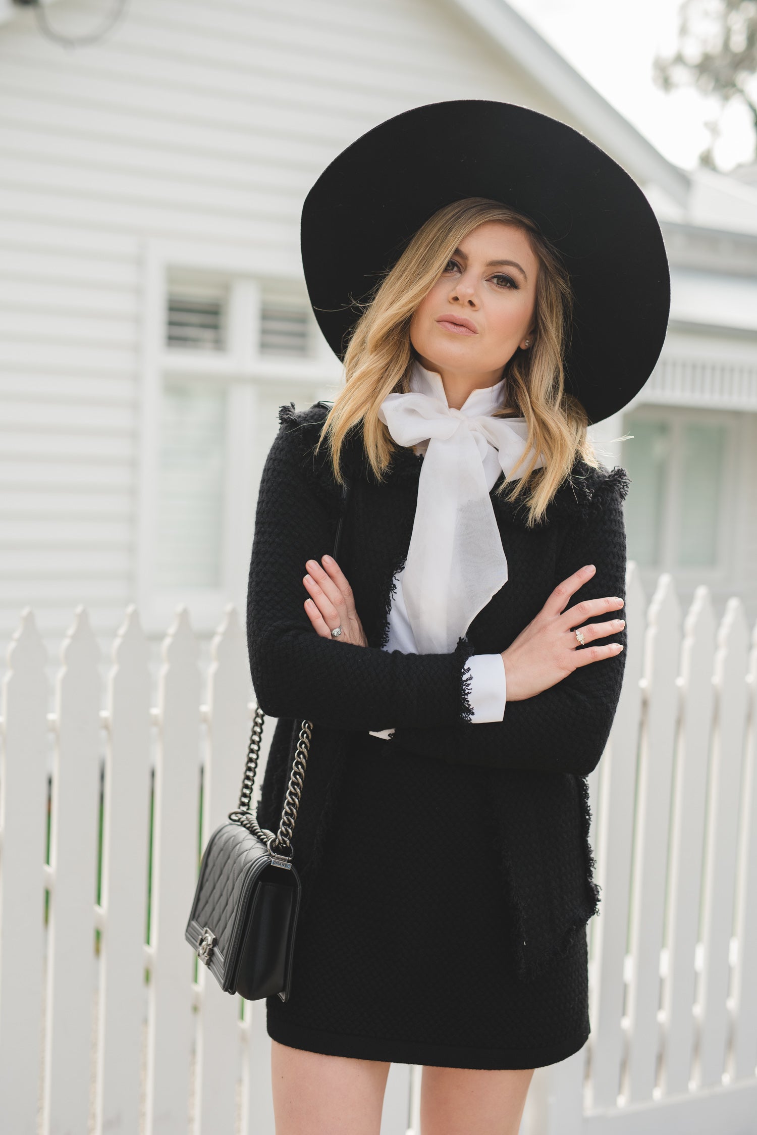 COCO Knit Skirt - Nuan Cashmere - classic - elegant - cashmere