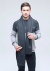 Textured Ski Sweater - Nuan Cashmere - classic - elegant - cashmere