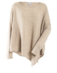 Round-Neck Poncho - Nuan Cashmere - classic - elegant - cashmere