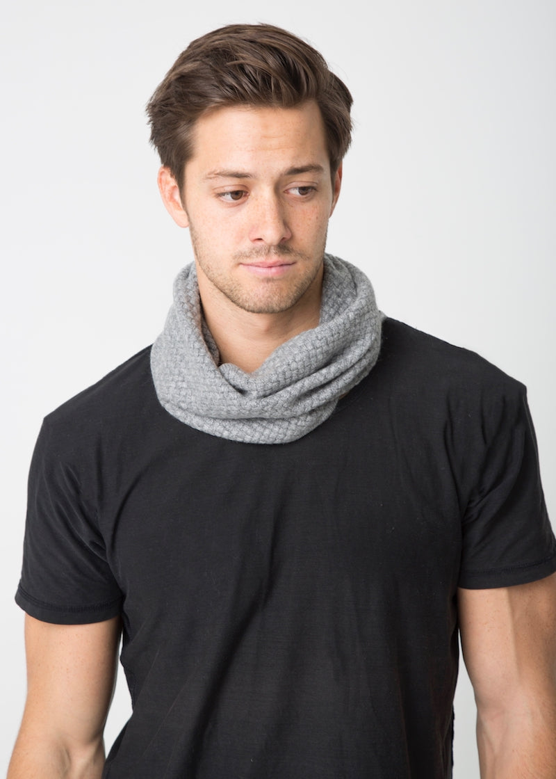 COCO Neckwarmer - Nuan Cashmere - classic - elegant - cashmere