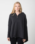 Poncho Hoodie - Nuan Cashmere - classic - elegant - cashmere