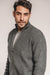 Ribbed Cashmere Bomber - Nuan Cashmere - classic - elegant - cashmere