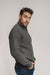 Ribbed Cashmere Bomber - Nuan Cashmere - classic - elegant - cashmere