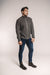 Ribbed Cashmere Bomber - Nuan Cashmere - classic - elegant - cashmere