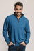 Half Zip Sweater - Nuan Cashmere - classic - elegant - cashmere
