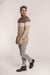 Tri-Colour Cable Sweater - Nuan Cashmere - classic - elegant - cashmere