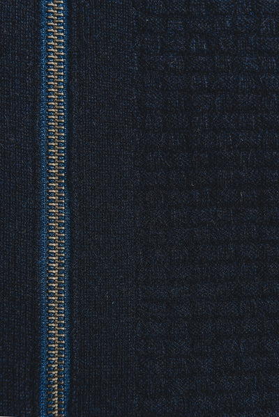 Basket Knit Bomber - Nuan Cashmere - classic - elegant - cashmere