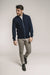 Basket Knit Bomber - Nuan Cashmere - classic - elegant - cashmere