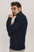 Basket Knit Bomber - Nuan Cashmere - classic - elegant - cashmere