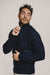 Basket Knit Bomber - Nuan Cashmere - classic - elegant - cashmere