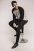 Baseball Sweater - Nuan Cashmere - classic - elegant - cashmere
