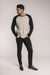 Baseball Sweater - Nuan Cashmere - classic - elegant - cashmere