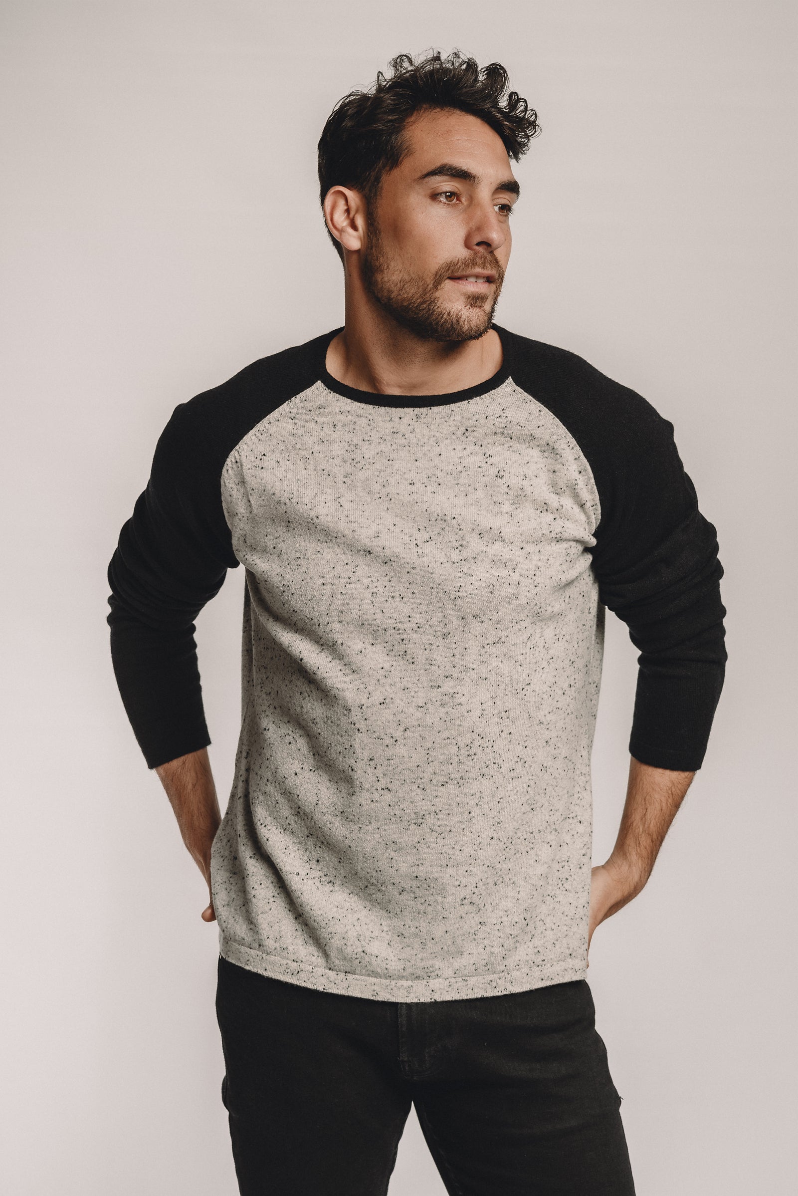 Baseball top sweater mens