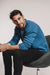 Waffle Henley - Nuan Cashmere - classic - elegant - cashmere