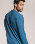 Waffle Henley - Nuan Cashmere - classic - elegant - cashmere