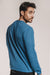 Waffle Henley - Nuan Cashmere - classic - elegant - cashmere