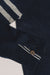 Stripe Accent Sweater - Nuan Cashmere - classic - elegant - cashmere