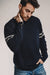 Stripe Accent Sweater - Nuan Cashmere - classic - elegant - cashmere