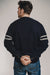 Stripe Accent Sweater - Nuan Cashmere - classic - elegant - cashmere