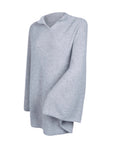 Collared Poncho - Nuan Cashmere - classic - elegant - cashmere