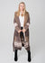 Patchwork Coat - Nuan Cashmere - classic - elegant - cashmere