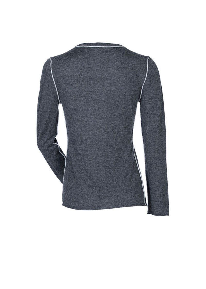 Cashmere Henley - Nuan Cashmere - classic - elegant - cashmere