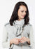Edged Scarf - Nuan Cashmere - classic - elegant - cashmere
