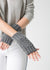 Cable knit wrist warmers - Nuan Cashmere - classic - elegant - cashmere