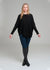 Round-Neck Poncho - Nuan Cashmere - classic - elegant - cashmere